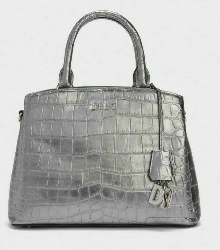 croc embossed purse